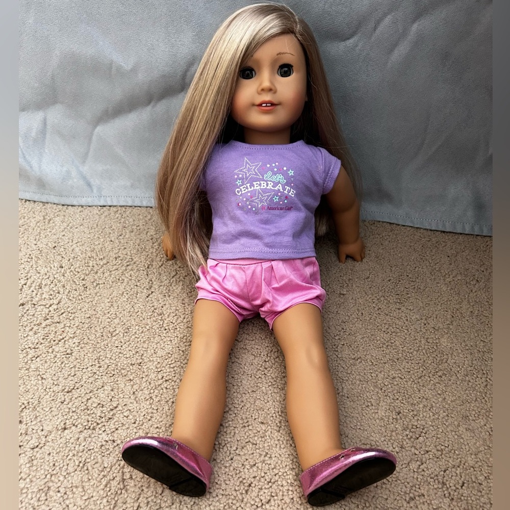American girl doll truly me!